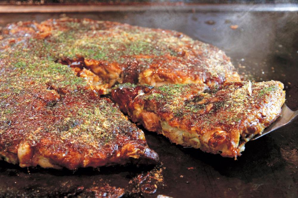  鉄板料理・お好み焼き　花の実